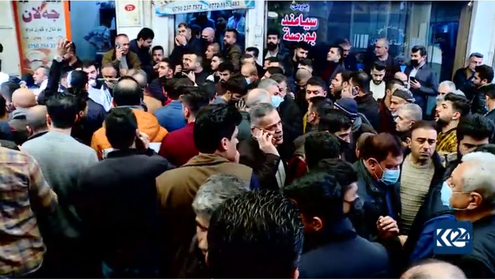 بازاڕی دراو لە ھەولێر